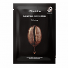JMsolution Маска тканевая успокаивающая с экстрактом кофе The Natural Coffee Mask Calming, 1 шт 
