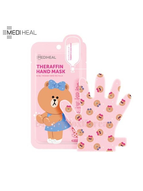 Mediheal Маска-перчатки для рук увлажняющая Theraffin Hand Mask 2мл*2шт 