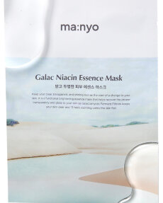 Manyo Тканевая маска с галактомисисом и ниациномидом Galac Niacin 2.0 Essence Mask, 30 мл