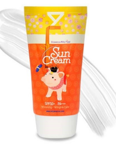 ELIZAVECCA Солнцезащитный крем Milky Piggy Sun Cream, 50 мл