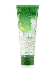 Гель увлажняющий The Saem Jeju Fresh Aloe Soothing Gel 95%, 120 мл