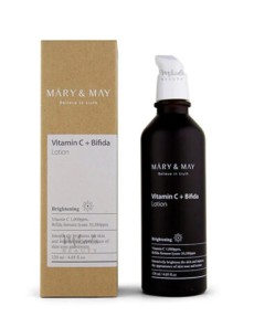MARY&MAY Лосьон с витамином С Vitamine C + Bifida Lotion, 120 мл