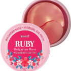 KOELF Ruby & Bulgarian Rose Hydro Gel Eye Patch Патчи для век с болгарской розой 