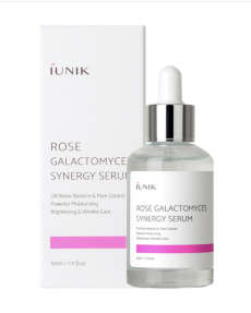 IUNIK Rose Galactomyces Synergy Serum Сыворотка С Розовой Водой 10% И Галактомисисом 50%