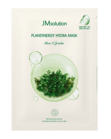 JMsolution Увлажняющая тканевая маска с розой Иерхона Plansynergy Hydra Mask 30ml
