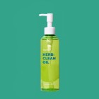 MANYO FACTORY Herb Green Cleansing Oil  Очищающее гидрофильное масло с экстрактами трав 