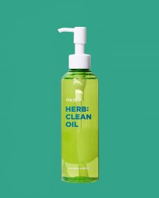 MANYO FACTORY Herb Green Cleansing Oil - Очищающее Гидрофильное Масло С Экстрактами Трав