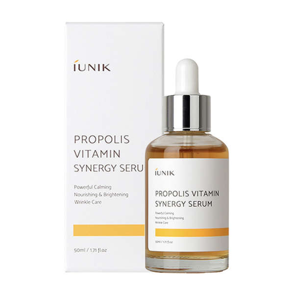 IUNIK Proppolis Vitamin Synergy Serum Витаминная Сыворотка С Прополисом 70%  